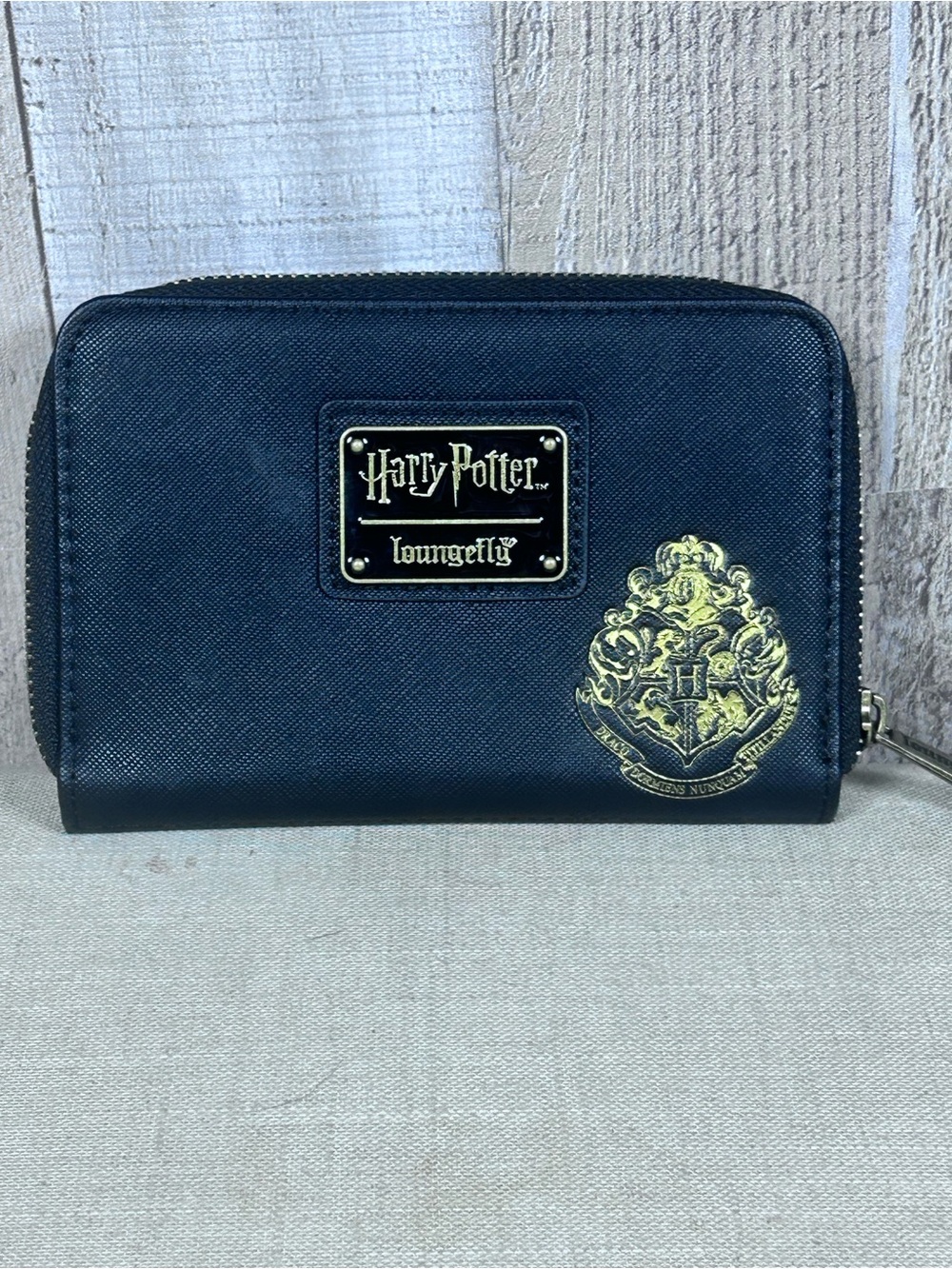 Loungefly Harry Potter and the Sorcerer's Stone Zip Around Wallet 6" x 4"